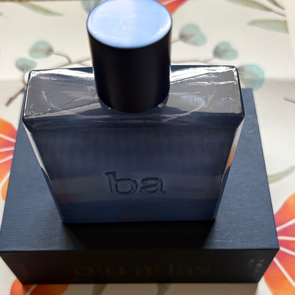 Blue Atlas Cologne 100 ml – Fresh Luxury Fragrance – Long Lasting – Like New